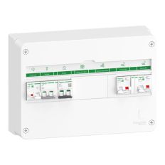 Coffret mono 7-9 kWc - 1 rangée - 18 modules - Onduleurs centralisés - Resi9 Energy Center
