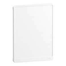 Porte Styl pour coffret 3 rangées - 18 modules - Blanche - Resi9
