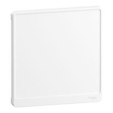 Porte Styl pour coffret 2 rangées - 18 modules - Blanche - Resi9