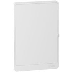 Porte Styl pour coffret 4 rangées - 13 modules - Blanche - Resi9