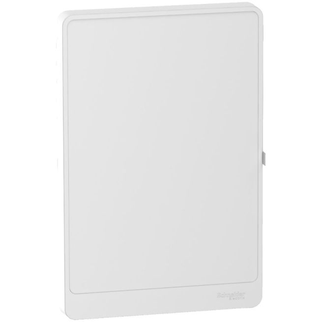 Porte Styl pour coffret 4 rangées - 13 modules - Blanche - Resi9