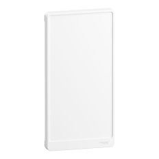 Porte Styl pour coffret 3 rangées - 13 modules - Blanche - Resi9