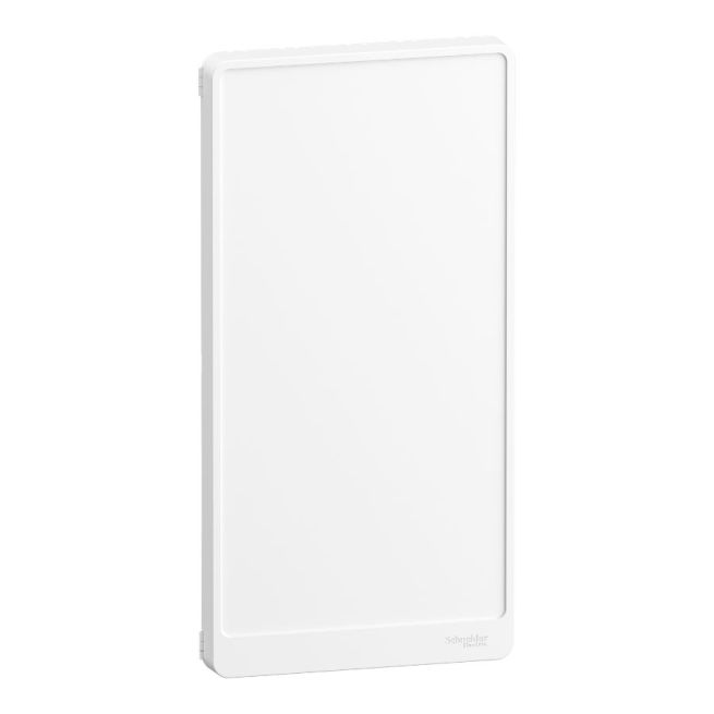 Porte Styl pour coffret 3 rangées - 13 modules - Blanche - Resi9