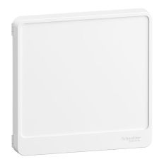 Porte Styl pour coffret 1 rangée - 13 modules - Blanche - Resi9