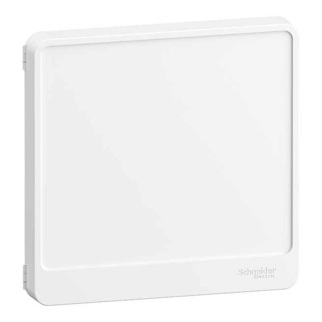 Porte Styl pour coffret 1 rangée - 13 modules - Blanche - Resi9
