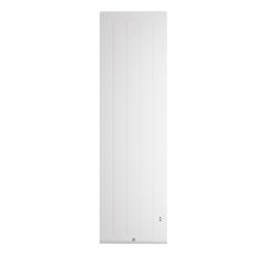 Radiateur connecté Kenya 5 - Vertical - 2000 W - Blanc