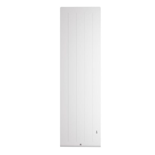 Radiateur connecté Kenya 5 - Vertical - 2000 W - Blanc