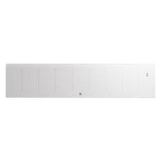 Radiateur connecté Kenya 5 - Plinthe - 1500 W - Blanc
