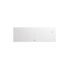 Radiateur connecté Kenya 5 - Plinthe - 750 W - Blanc