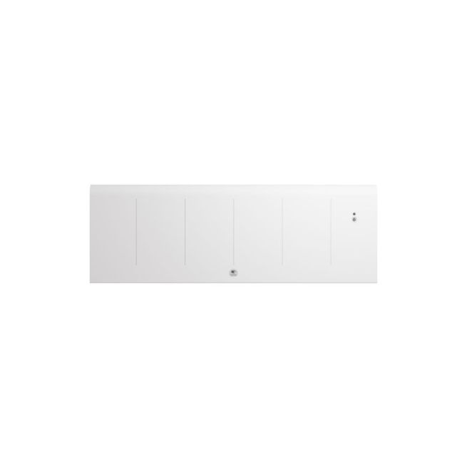 Radiateur connecté Kenya 5 - Plinthe - 750 W - Blanc