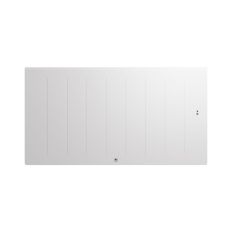 Radiateur connecté Kenya 5 - Horizontal - 2000 W - Blanc
