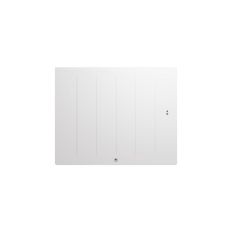 Radiateur connecté Kenya 5 - Horizontal - 1250 W - Blanc