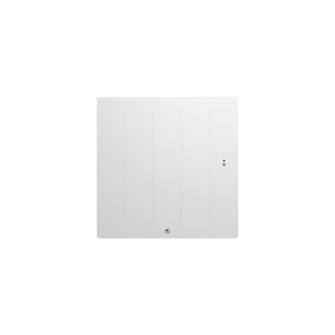 Radiateur connecté Kenya 5 - Horizontal - 1000 W - Blanc