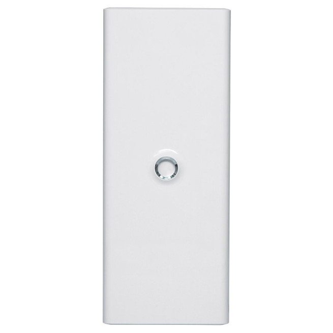 Porte blanche Legrand Drivia 401334 pour coffret électrique 4 rangées 13 modules