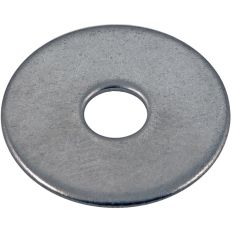 Lot de 100 rondelles plates extra large - Inox - M6