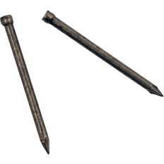 Lot de 450 pointes lisse - Tête homme - Acier poli - 2 x 35 mm