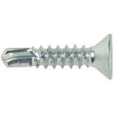 Lot de 200 vis tôle auto-perceuses - Tête fraisée - Phillips - 3,9 x 16 mm