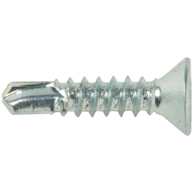 Lot de 300 vis tôle auto-perceuses - Tête fraisée - Phillips - 3,5 x 16 mm