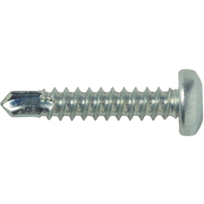 Lot de 200 vis tôle auto-perceuses - Tête bombée - Torx - 4,2 x 16 mm