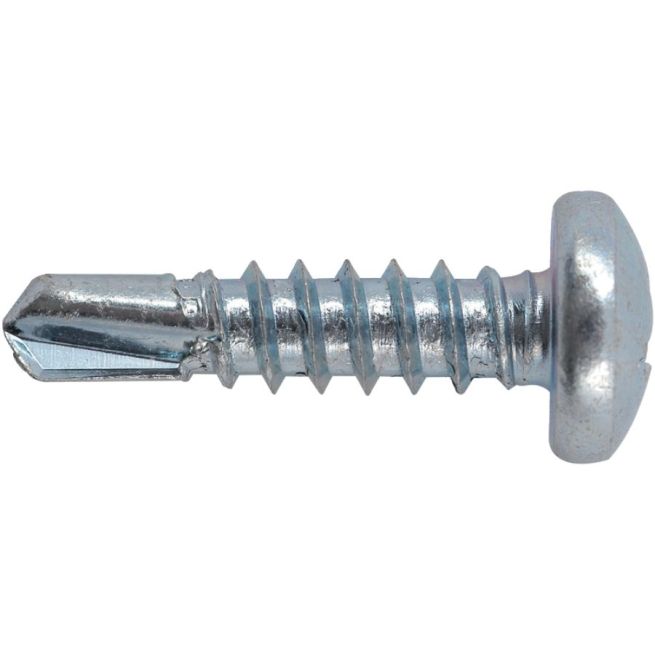Lot de 300 vis tôle auto-perceuses - Tête bombée - Phillips - 3,5 x 9,5 mm