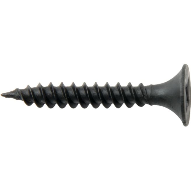 Lot de 200 vis de plâtre - Tête trompette - Phillips - 3,5 x 35 mm