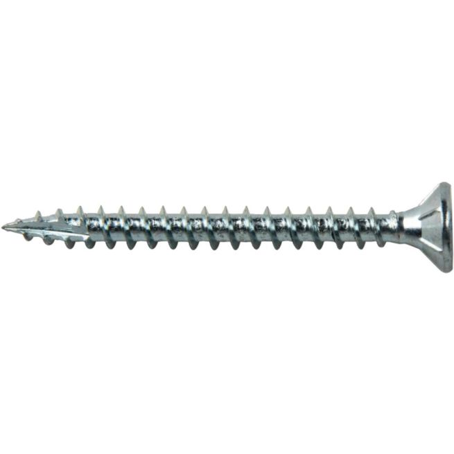 Lot de 150 vis bois aggloméré - Tête fraisée double empreinte PH/carré - 4 x 30 mm