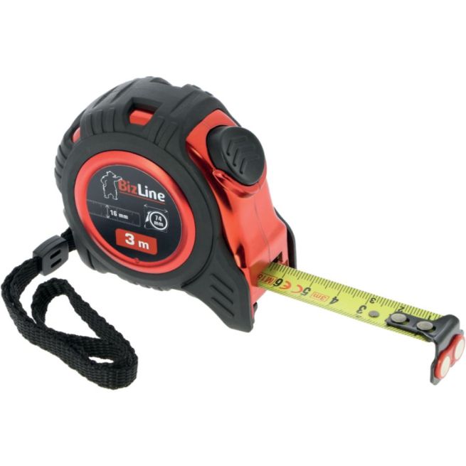 Mètre ruban autobloquant - 3 m