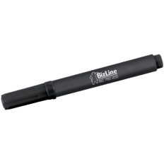 Marqueur noir permanent large pointe - 1-4 mm