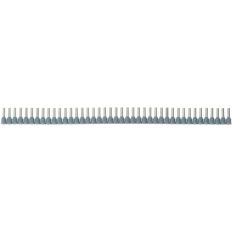 Lot de 400 embouts de câblage en bande - Diamètre 2,5 mm² - 10 bandes de 40 embouts