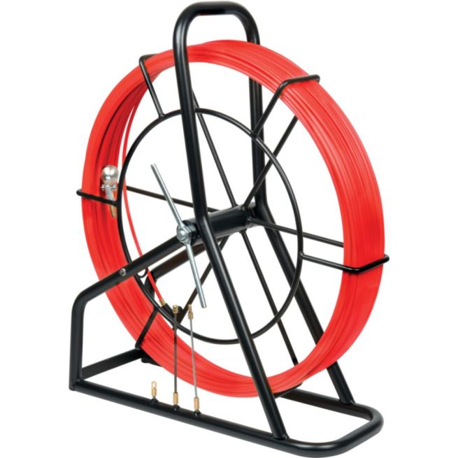 Aiguille acier-nylon - Avec dérouleur - 6 mm - 52 m