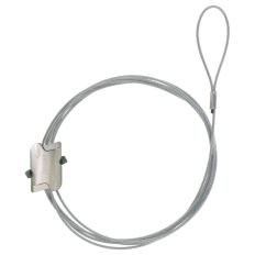 Kit boucle de suspension - Diamètre 1,5 mm - Longueur 10 m - Avec 4 verrous de suspension