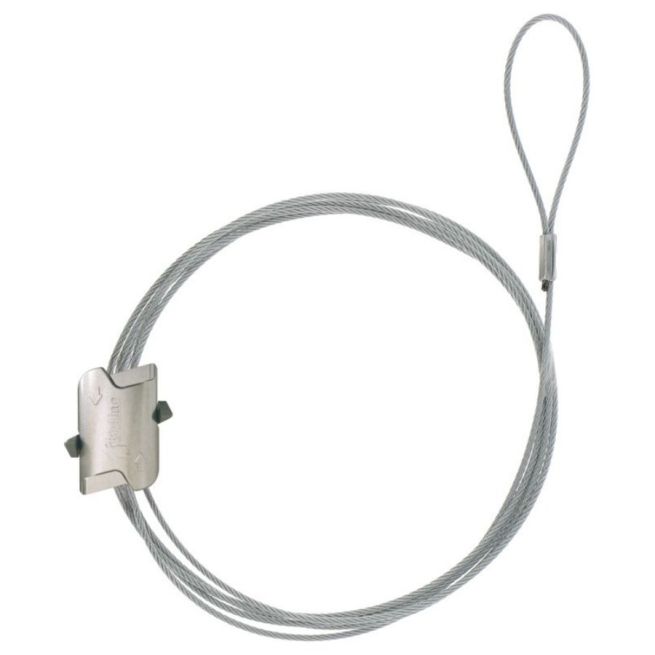Kit boucle de suspension - Diamètre 1,5 mm - Longueur 10 m - Avec 4 verrous de suspension