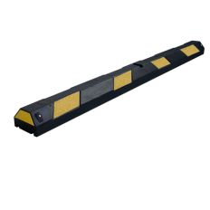 Butée de parking - 1830 x 150 x 100 mm - Noir / Jaune - Avec fixations