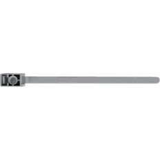 Lot de 100 colliers multi-diamètres fixe-tubes - 16-32 mm - D. 8mm