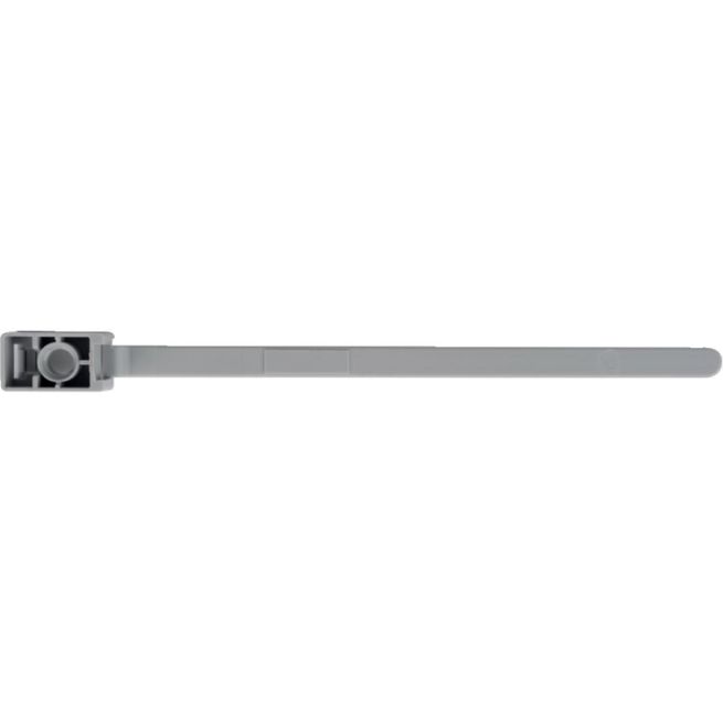 Lot de 100 colliers multi-diamètres fixe-tubes - 16-32 mm - D. 8mm