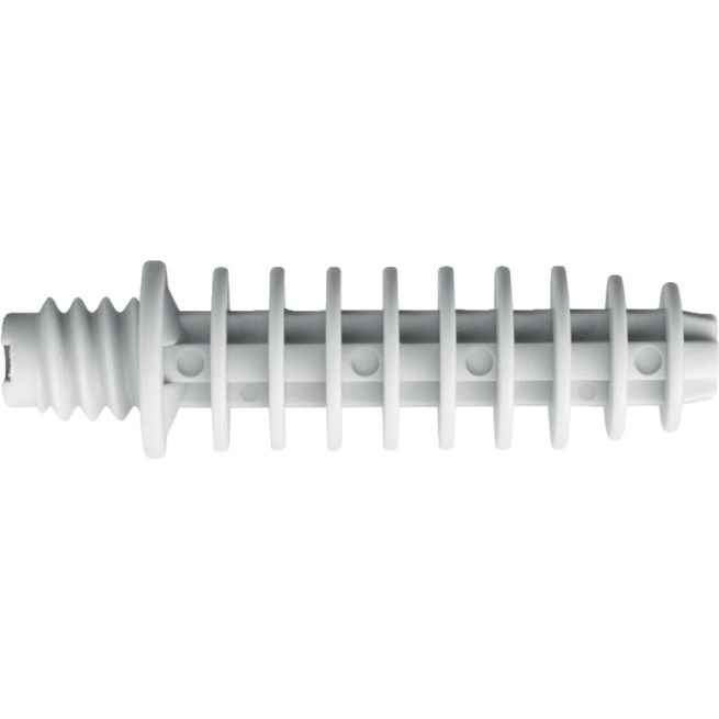 Lot de 100 chevilles pour colllier - Multi_diamètres - M7 - PA 6.6 - Gris