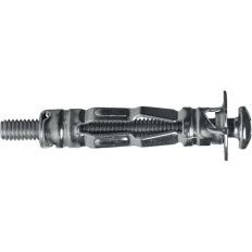 Lot de 50 chevilles matériaux creux - Vis tête hexagonale - M8 x 36 mm