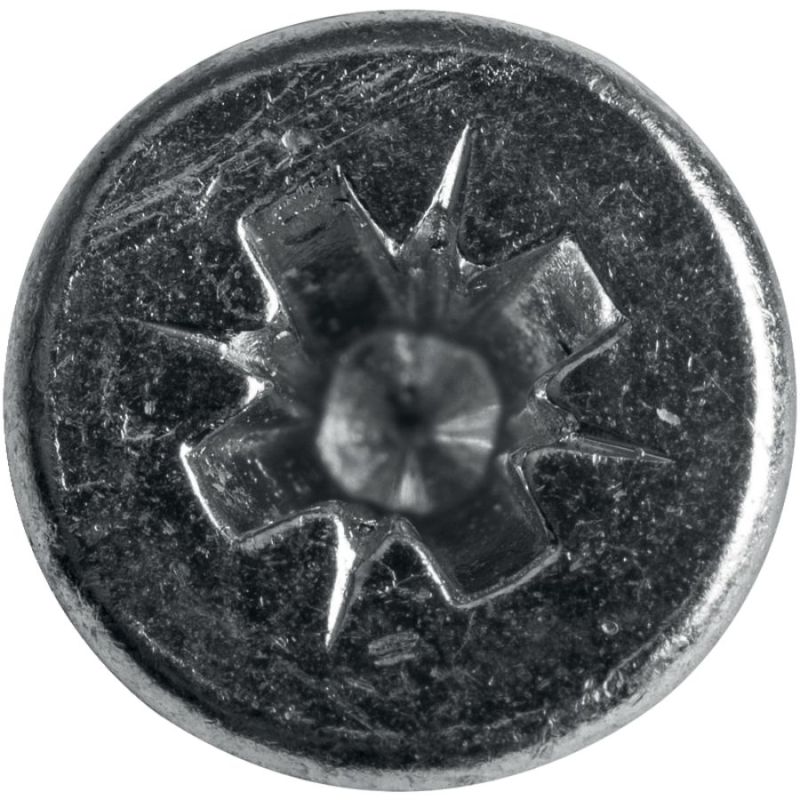 Lot de 500 vis bois aggloméré - Tête fraisée - Pozidriv - 3 x 20 mm