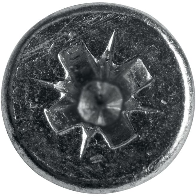 Lot de 500 vis bois aggloméré - Tête fraisée - Pozidriv - 3 x 20 mm