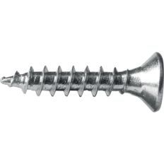 Lot de 250 vis bois aggloméré - Tête fraisée - Pozidriv - 6 x 50 mm