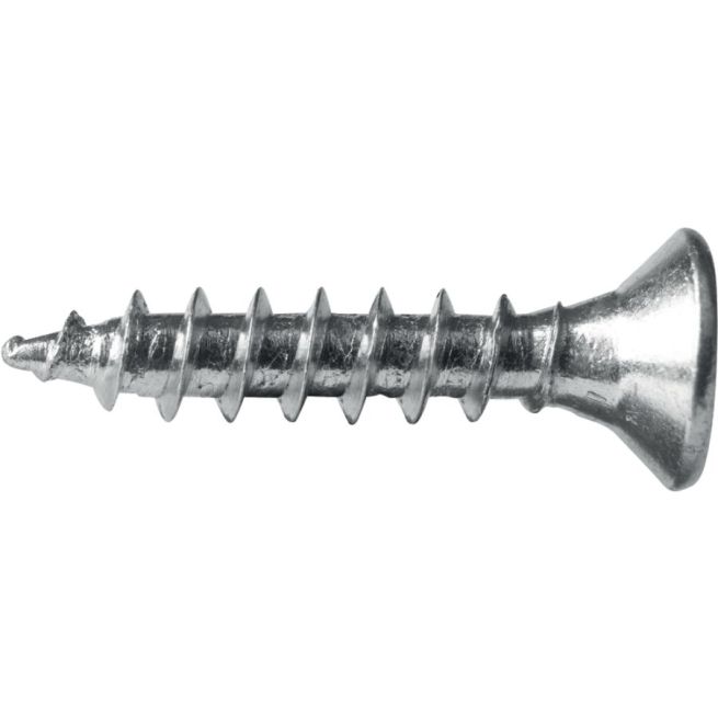 Lot de 250 vis bois aggloméré - Tête fraisée - Pozidriv - 6 x 50 mm