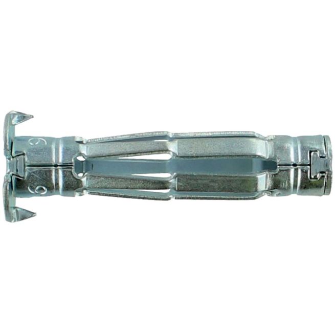 Lot de 50 chevilles cloison creuse - Sans vis - M6 x 50 mm