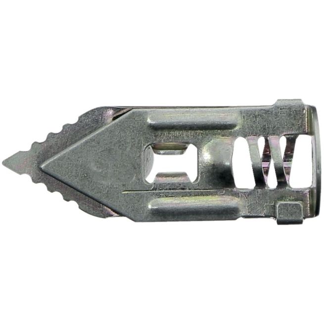 Lot de 50 chevilles plates pour double cloison - 43 mm