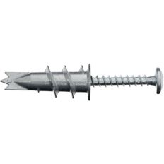Lot de 100 chevilles auto-foreuses PIGG - Vis PZ tête ronde - Ø 4,5 mm - 35 mm