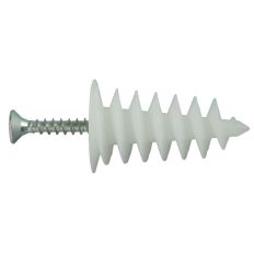 Lot de 40 chevilles ISO pour polystyrène - Ø 4,5 mm - 35 mm