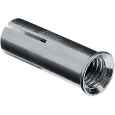 Lot de 30 douilles de frappe avec collerette - Acier zingué - M12 x 50 mm