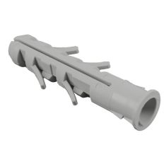 Lot de 250 chevilles matériaux pleins ALFA sans collerette - Ø 8 mm - 40 mm - Pour vis 4,5-6 mm