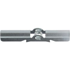 Lot de 20 bascules - Acier zingué - Ø 6 mm - 85 mm