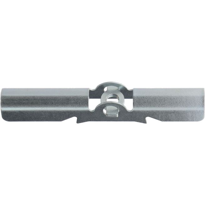 Lot de 20 bascules - Acier zingué - Ø 6 mm - 85 mm