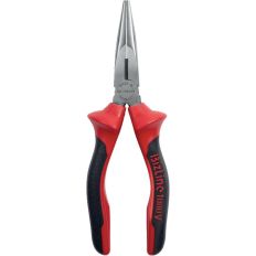 Pince à becs demi-ronds longs droits - Isolée 1000 V - 160 mm